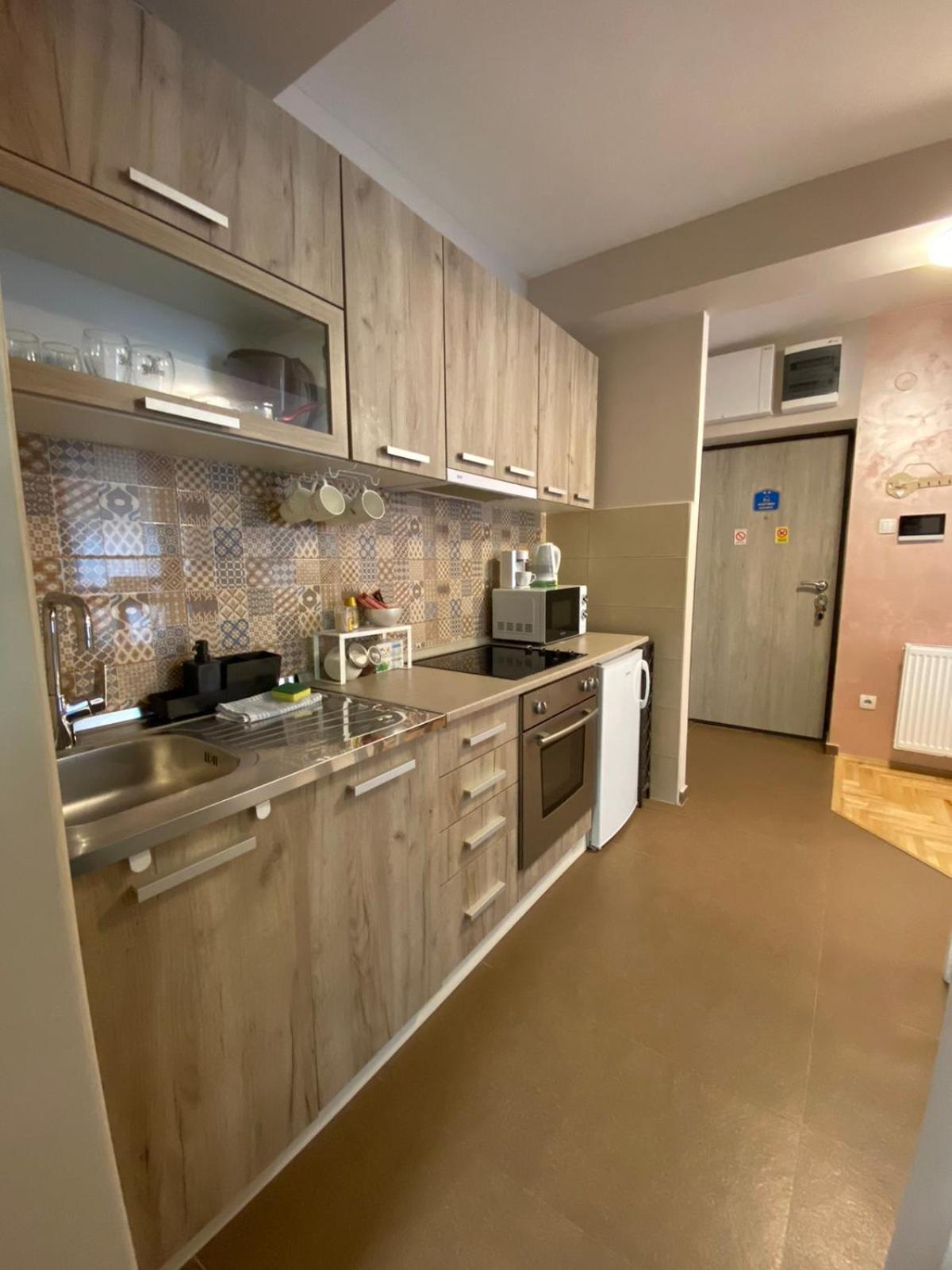 Apartman_Krstic_1 スボティツァ エクステリア 写真